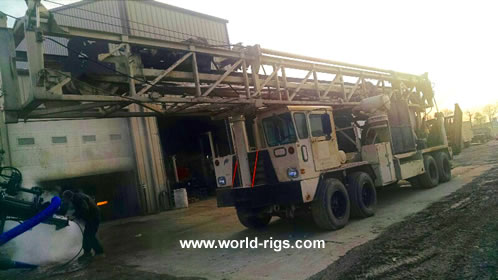 Ingersoll-Rand RD20 Range II Drill Rig for Sale